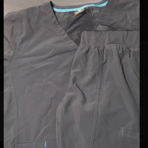 Womens size large scrub sets